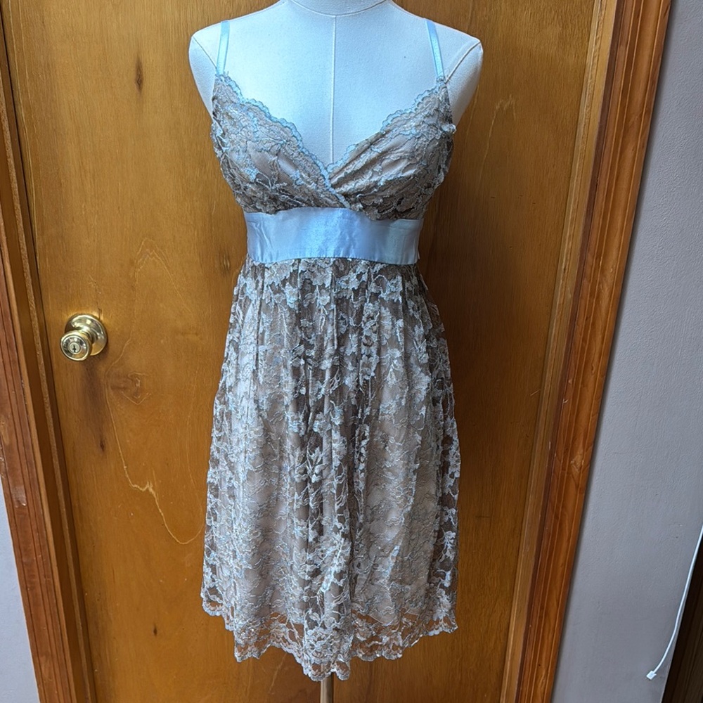 Necessary Objects Lace Dress.  Size XS